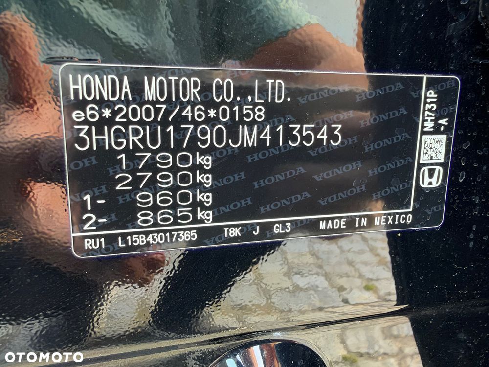 Honda HR-V 1.5 i-VTEC Executive - 21