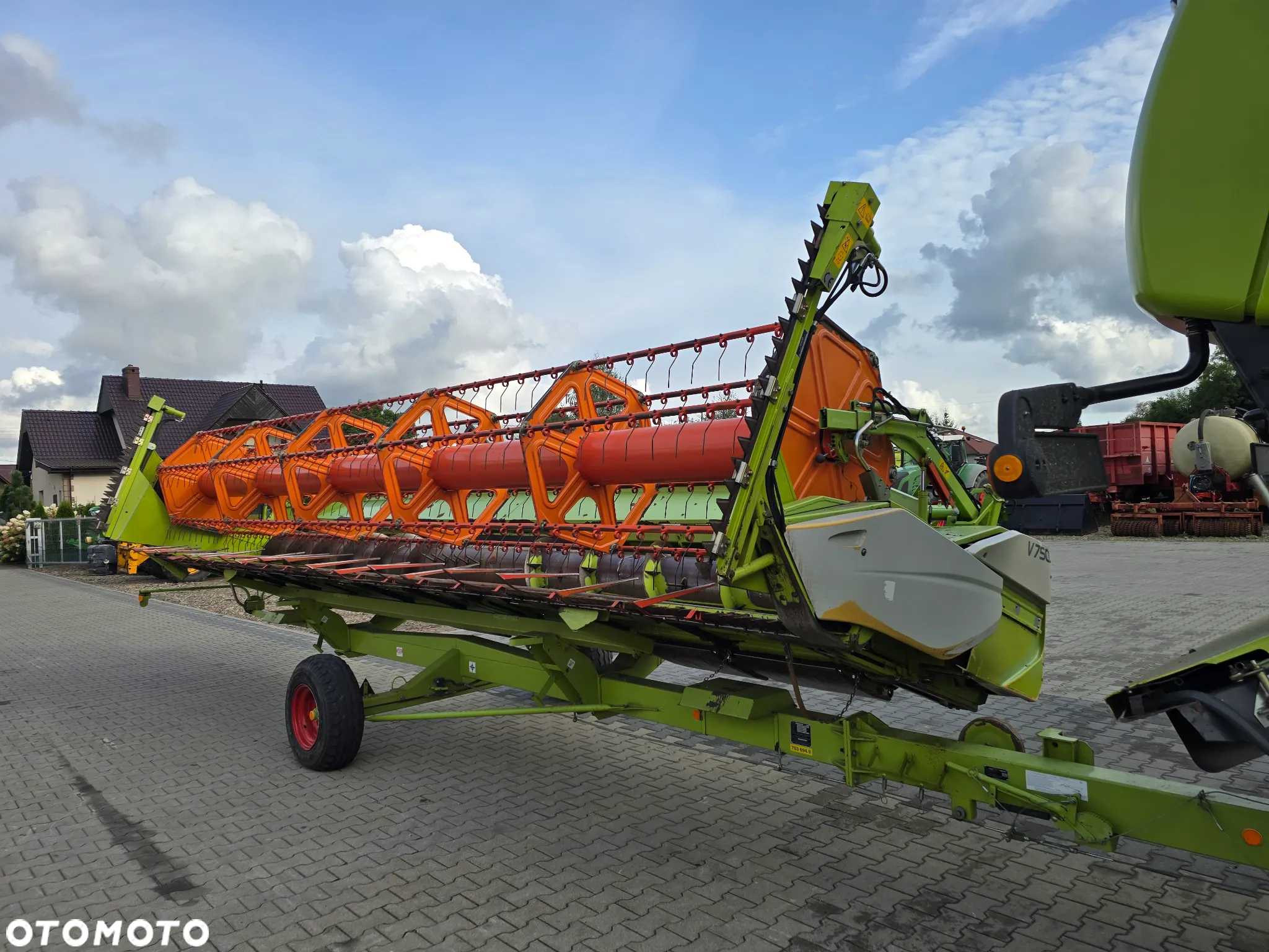 Claas Lexion 650 - 11