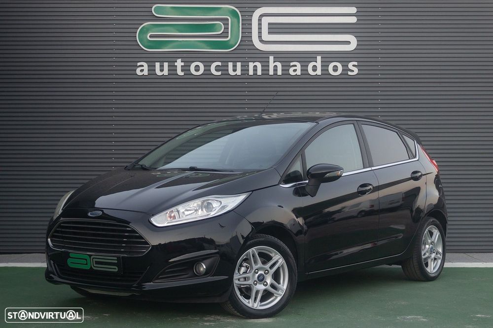 Ford Fiesta 1.0 T EcoBoost Titanium - 4