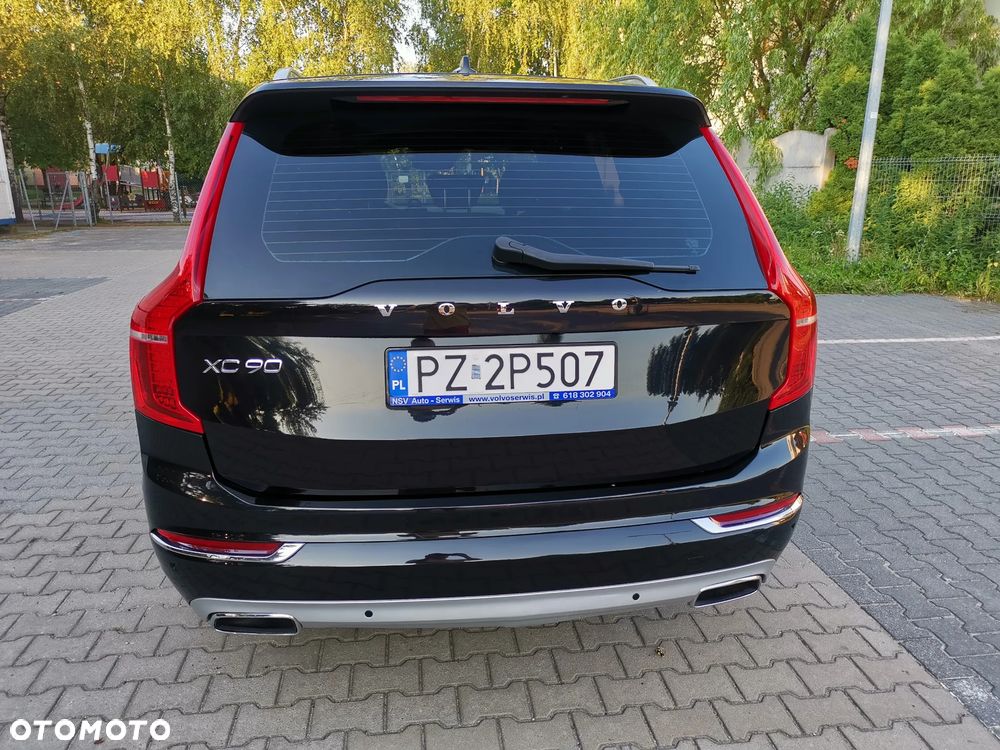 Volvo XC 90 D5 AWD Inscription 7os - 9