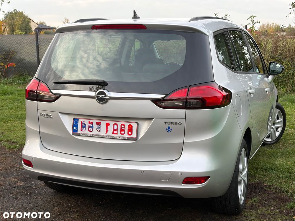Opel Zafira 2015 photo 5