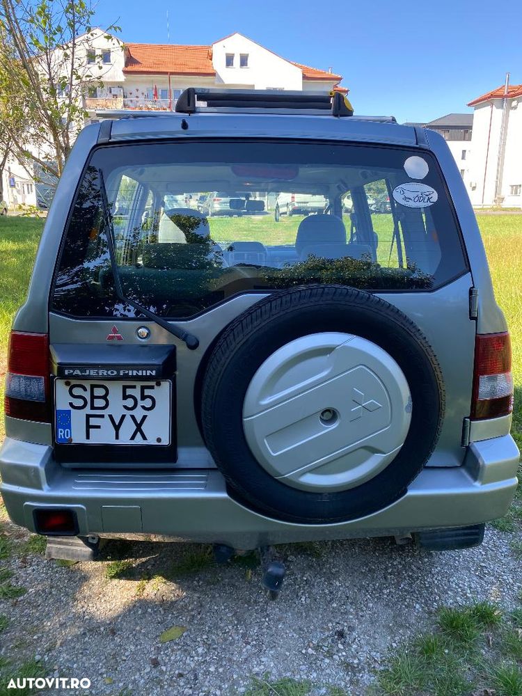 Mitsubishi Pajero Pinin 1.8 LWB 4x4 - 2