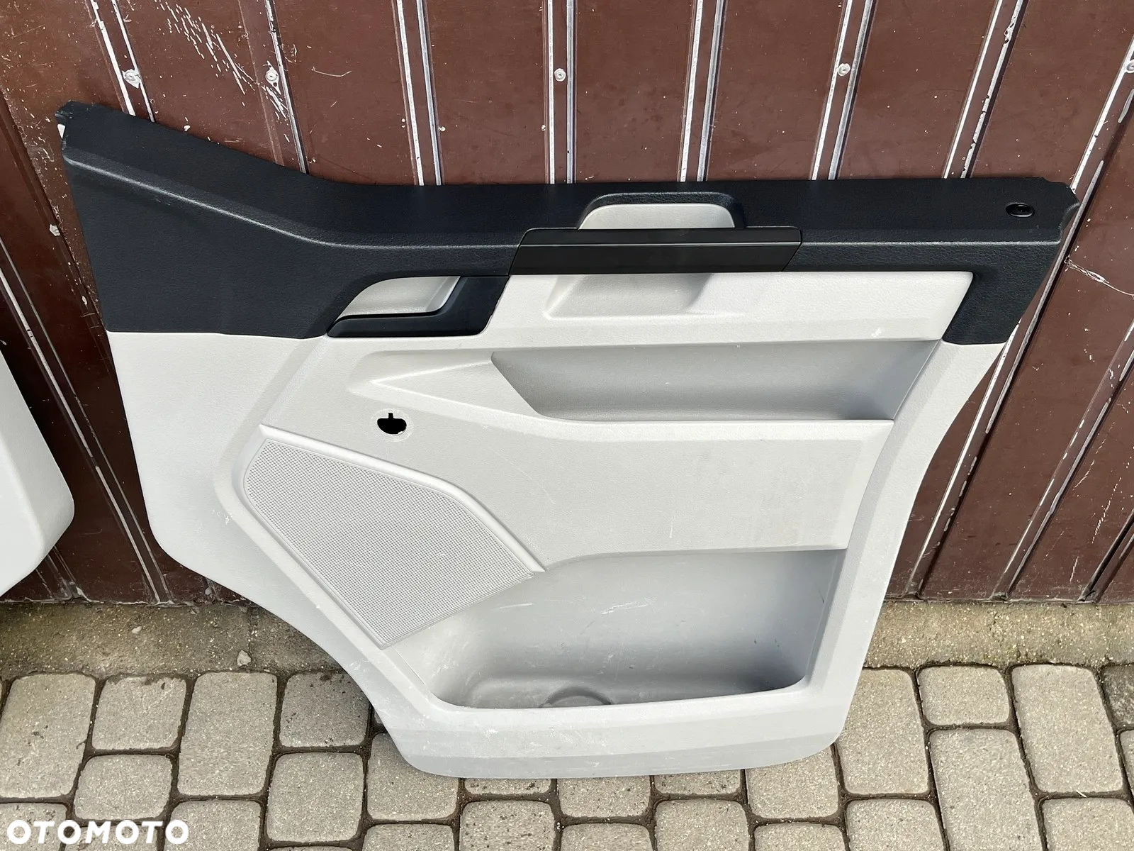 CZĘŚCI TAPICERKA BOCZEK DRZWI LEWY PRAWY PRZEDNI PRZÓD VW T6 TRANSPORTER CARAVELLE EU 7E0867021 7E0867022 - 3
