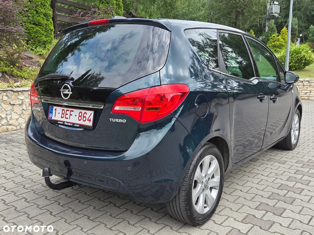 Opel Meriva 1.4 T Cosmo S&S - 9