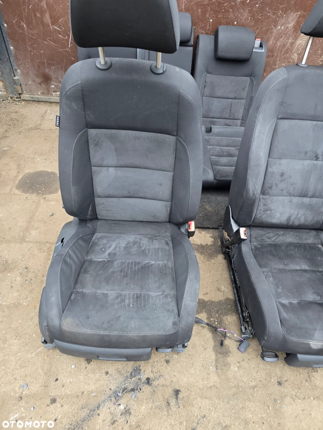 Komplet foteli vw golf VI  HB - 9