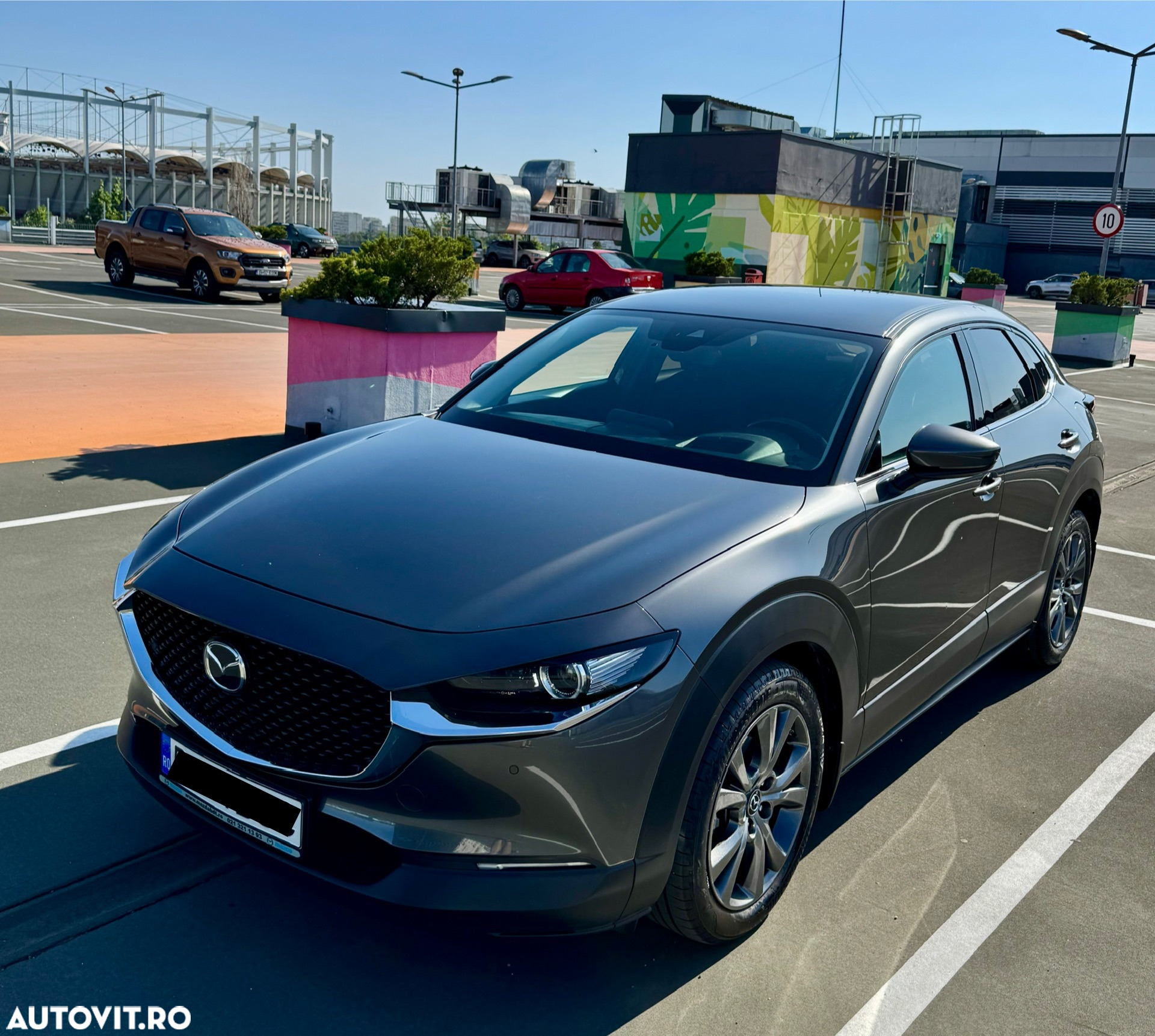 Mazda CX-30 e-SKYACTIV X186 AT MHEV GT+ - 2