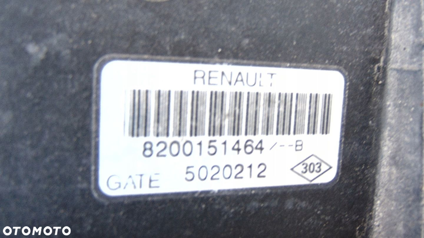 RENAULT MEGANE II 1.6 BENZYNA CHŁODNICA WODY KLIMATYZACJI WENTYLATOR KOMPLE - 9