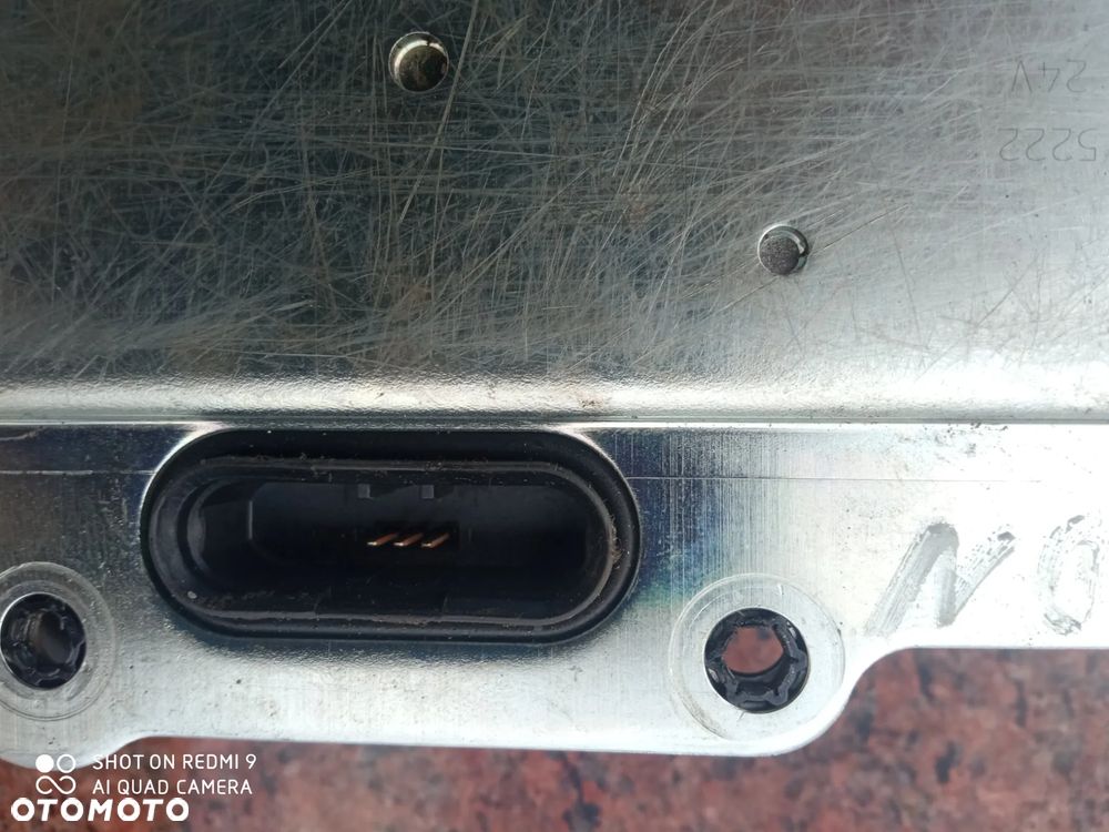 blok, cewka zaworów skrzyni zf TRAXON DAF XF 106  nr 0501328597 - 2