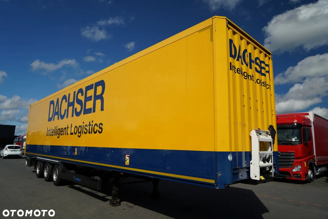 Krone / KONTENER / DOPPELSTOCK / 2017 ROK - 2