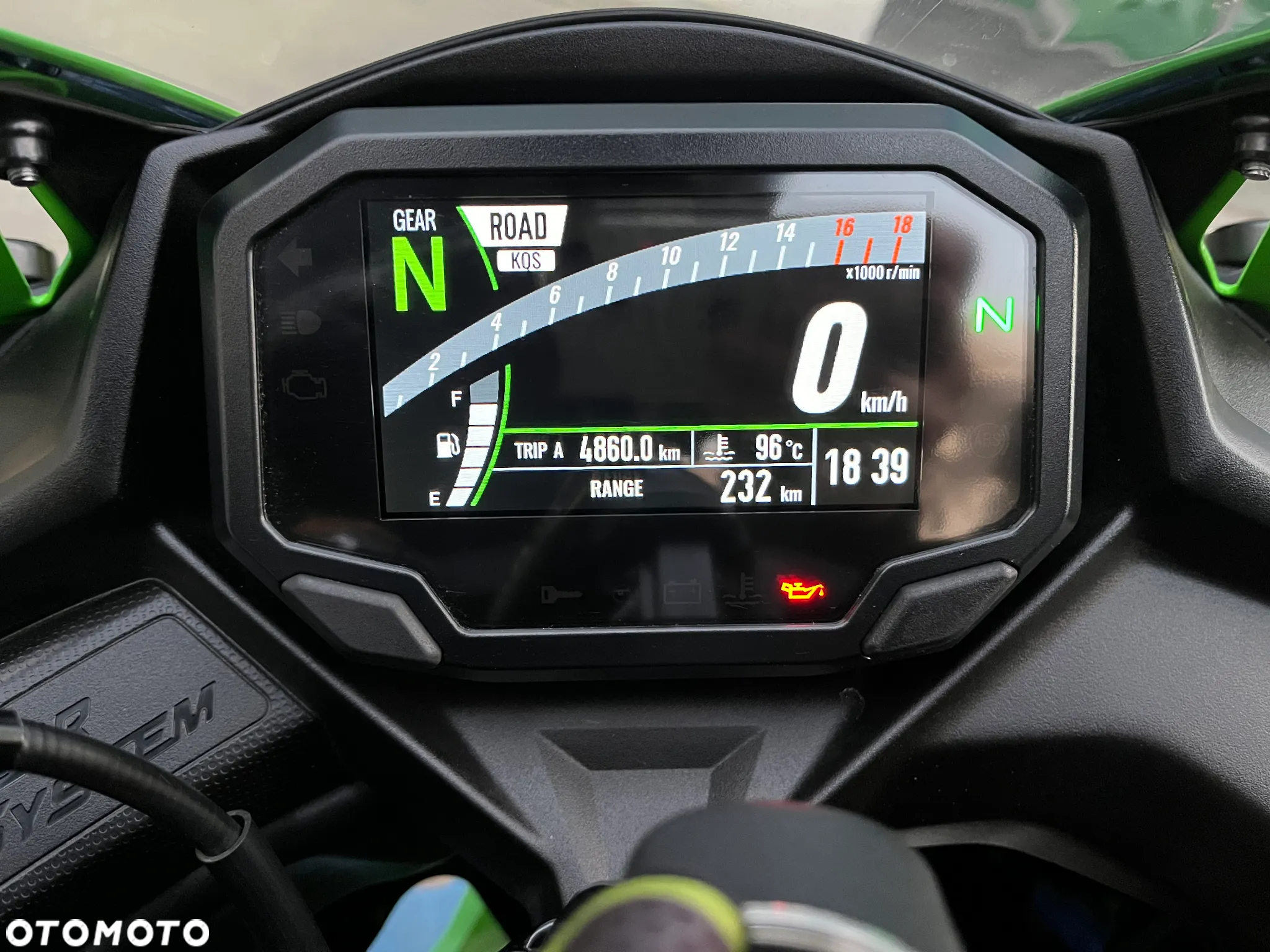 Kawasaki ZX - 5