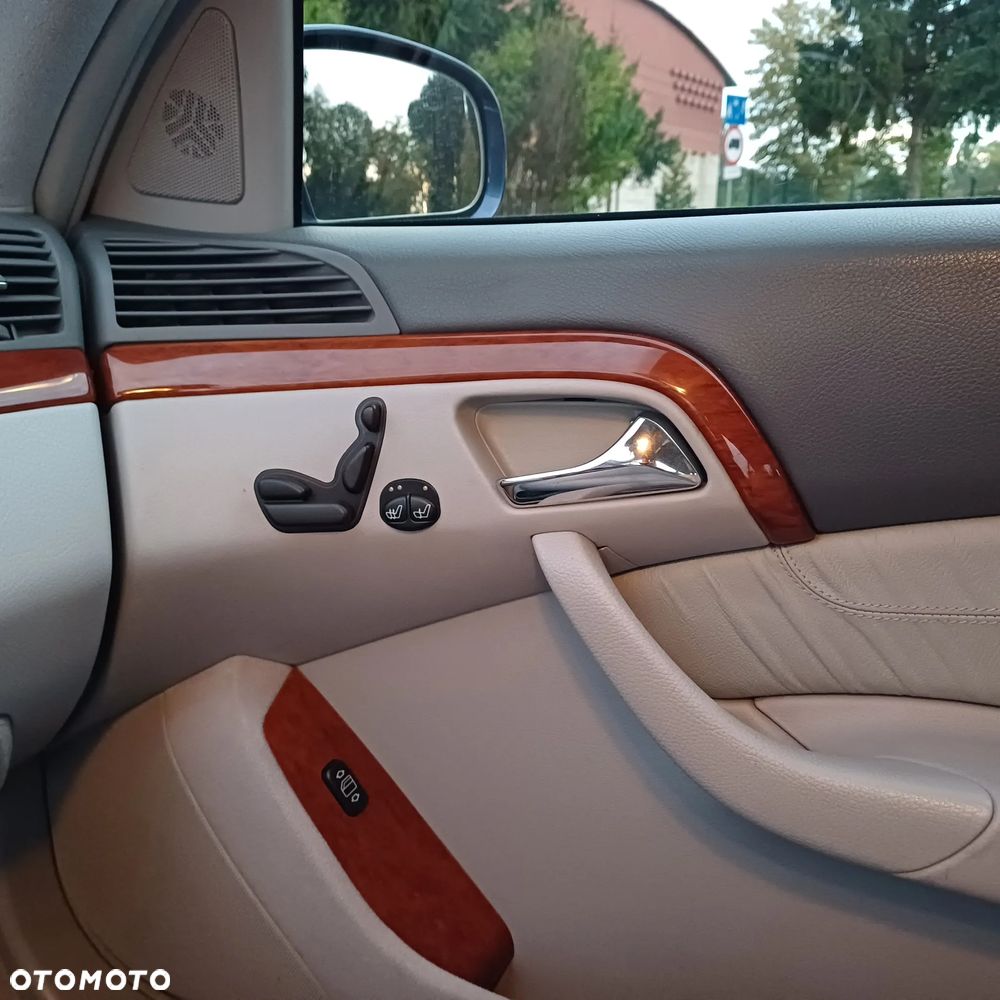 Mercedes-Benz Klasa S 320 - 14