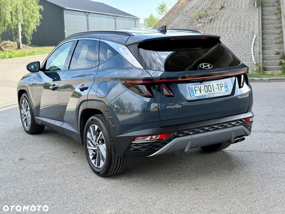Hyundai Tucson 1.6 CRDi 48V-Hybrid 2WD DCT Prime - 8