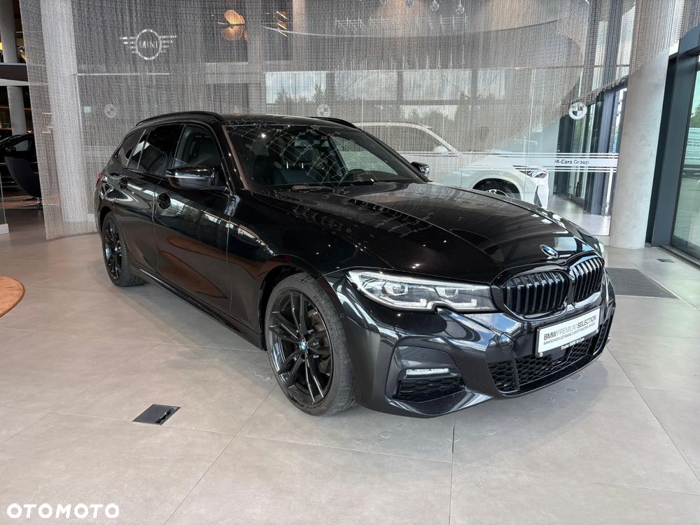 BMW Seria 3 320d xDrive MHEV M Sport sport - 9