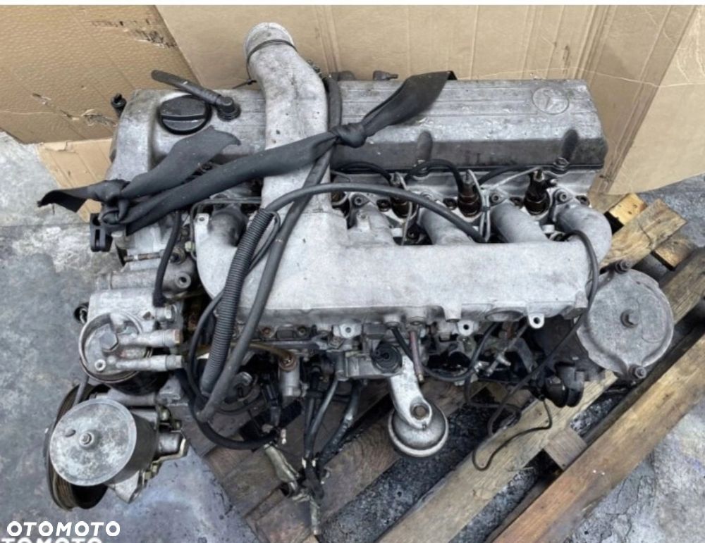 SILNIK KOMPLETNY MERCEDES 3.0 TD 300TD W124 603960 - 1