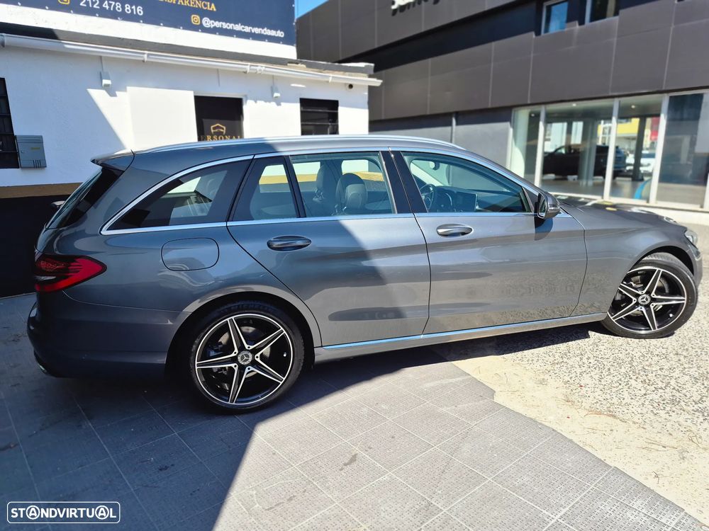 Mercedes-Benz C 220 d Station 9G-TRONIC AMG Line - 9