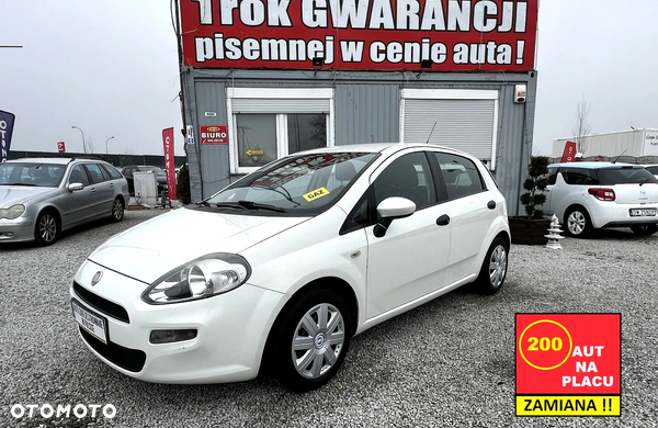 Fiat Punto 1.4 Easy Pakiet Easy Plus S&S