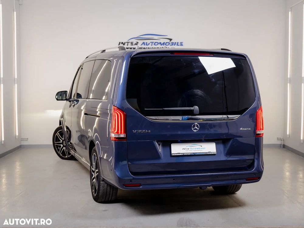 Mercedes-Benz V 300 d Extralang 4Matic 9G-TRONIC Special Edition Style - 9