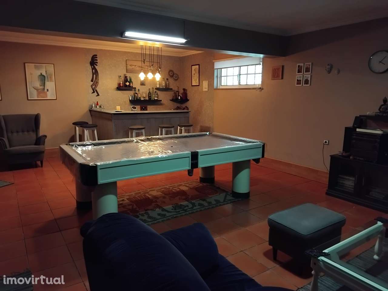 Moradia T3 com garagem, piscina e churrasqueira - Grande imagem: 5/32