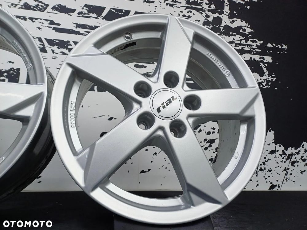 felgi ALU 16 5x112 audi a3 8p 8v 8Y skoda octavia II III IV superb II yeti - 7