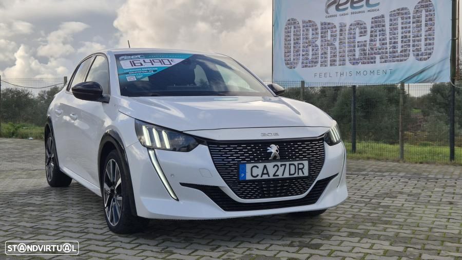 Peugeot 208 1.2 PureTech GT Line EAT8 - 3