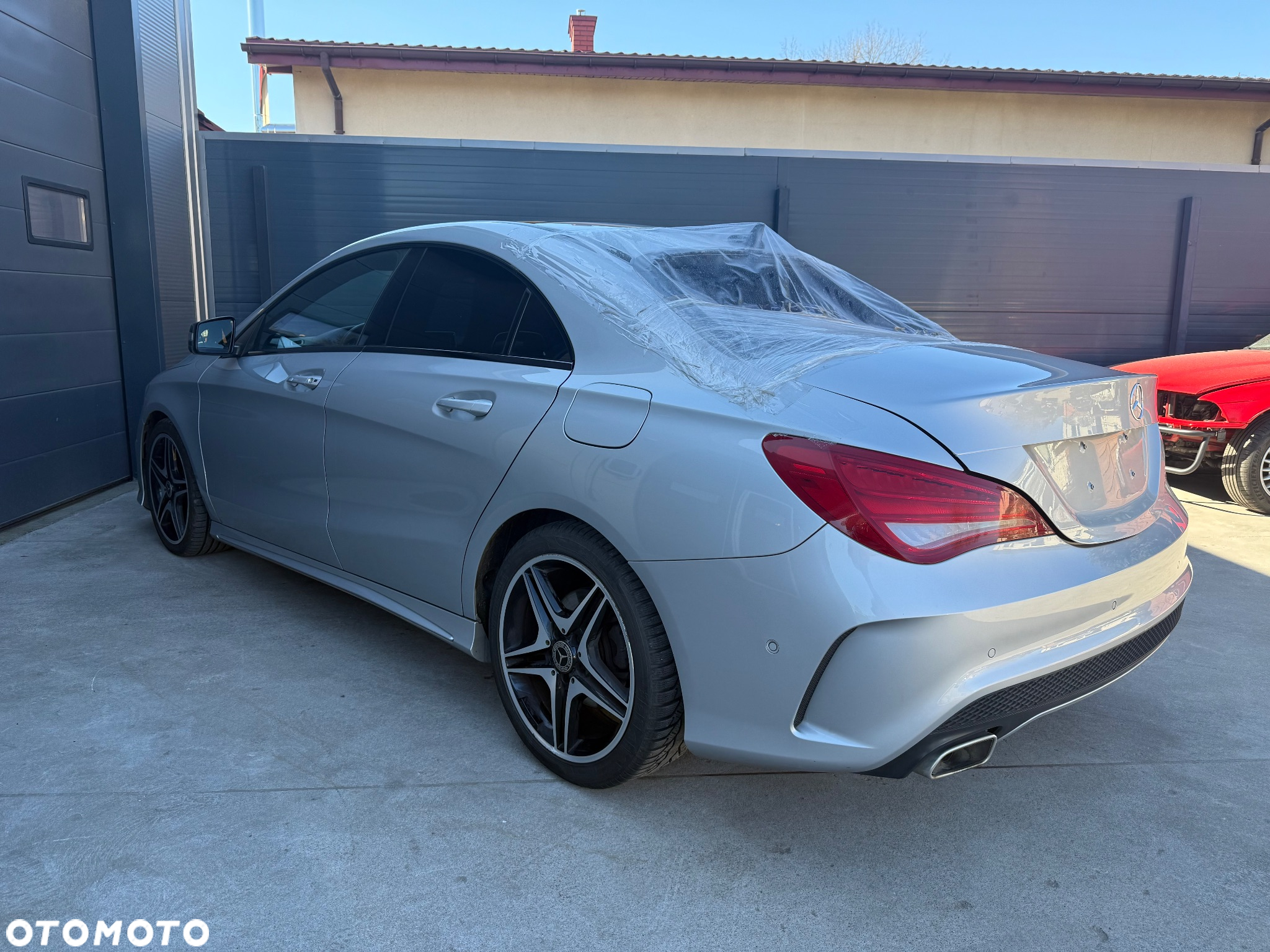 Mercedes-Benz CLA 220 CDI 7G-DCT AMG Line - 11