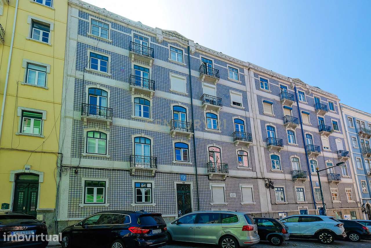 Espectacular apartamento renovado mantendo fielmente os traços origina - Grande imagem: 3/60