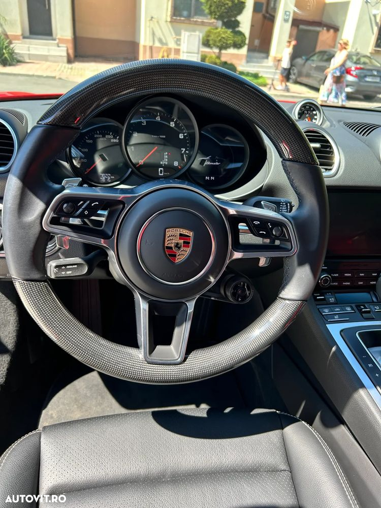 Porsche Boxster 718 PDK - 7