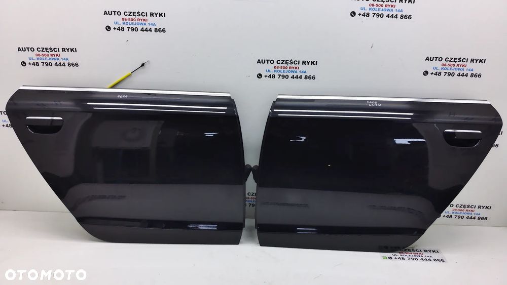 Audi A6 C6 Sedan Drzwi Tył LZ9W - 1
