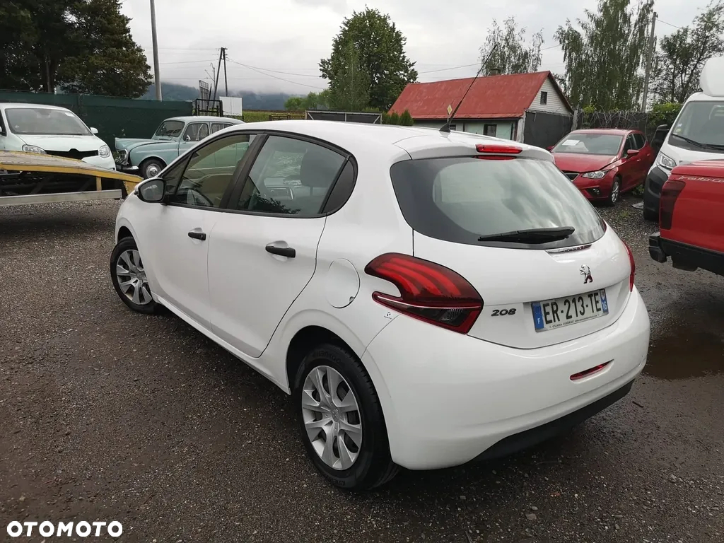 Peugeot 208 1.6 BlueHDi Active S&S - 6