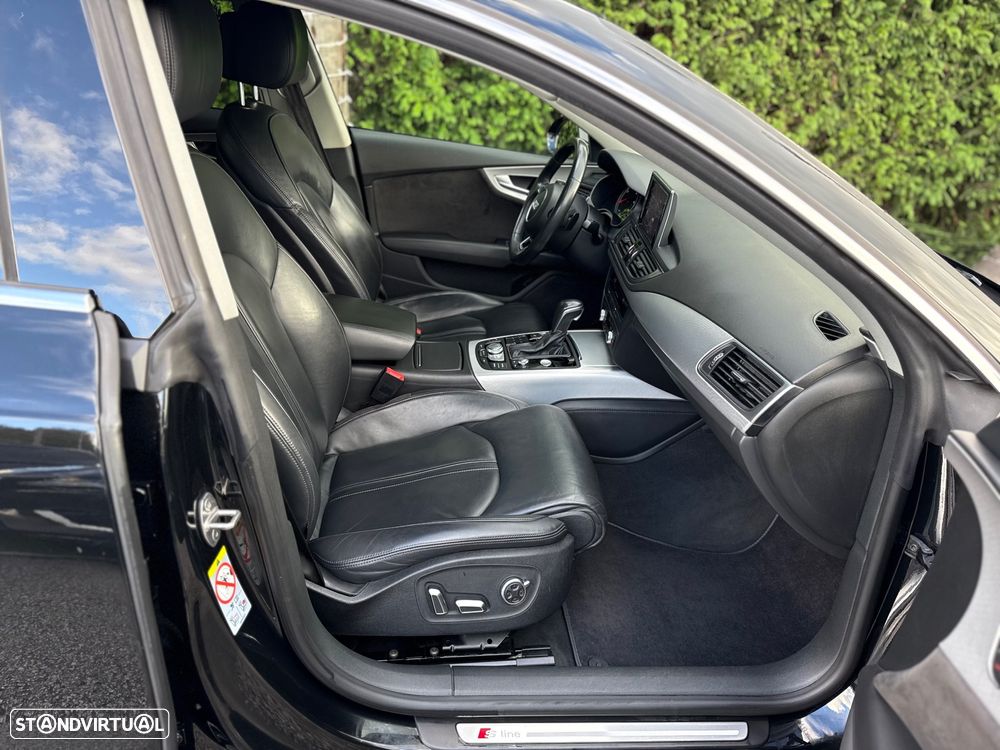Audi A7 Sportback 3.0 TDI V6 S-line S tronic - 12