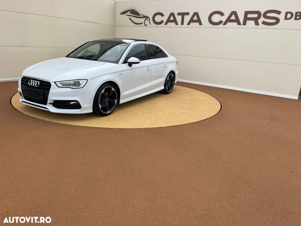 Audi A3 2.0 TDI (clean diesel) S line Sportpaket - 4
