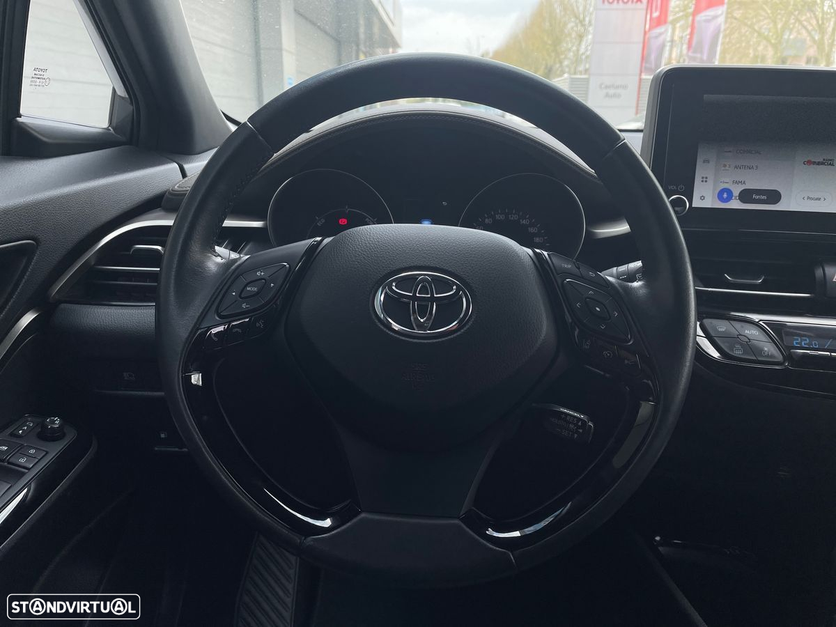 Toyota C-HR - 11