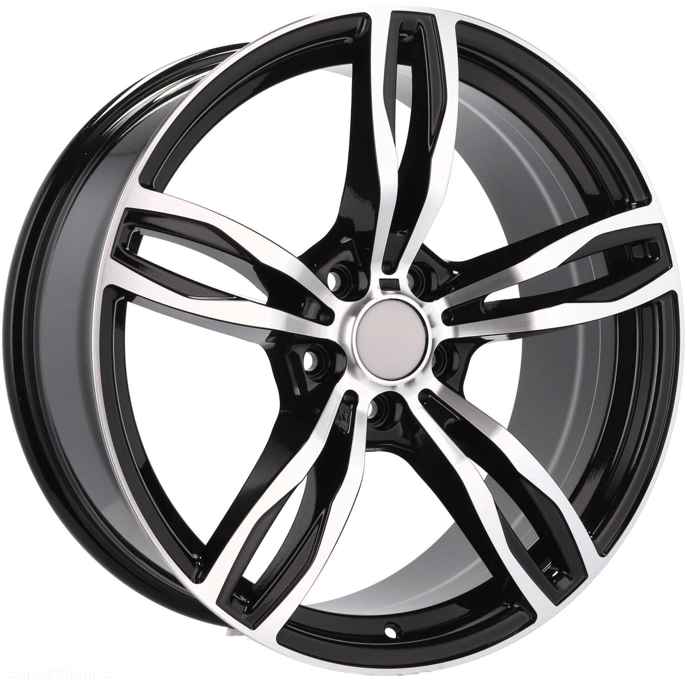 4x Felgi 18 5x120 m.in. do BMW 3 E36 E46 5 E39 E60 6 E63 E64 7 E32 E38 E65 Long - E492 (BY941) - 2