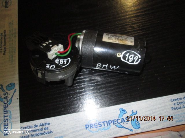 Motor Limpa Vidros Frente 67638362156 0390241361 BMW E46 2000 BOSCH - 2