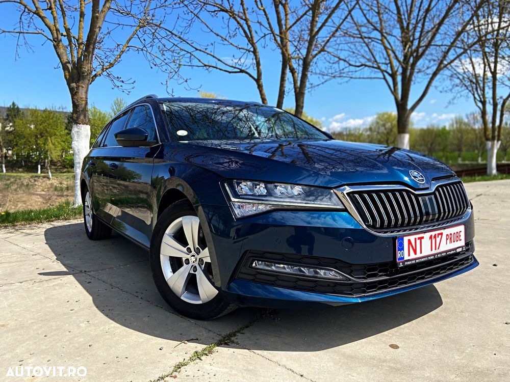 Skoda Superb 2.0 TDI DSG Premium Edition - 21