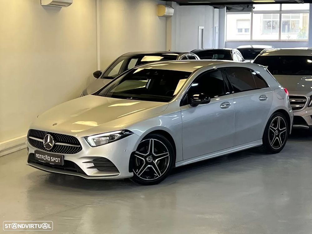 Mercedes-Benz A 180 d AMG Line Aut. - 31