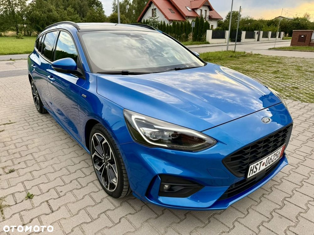Ford Focus 1.5 EcoBlue Start-Stopp-System ST-LINE X - 2