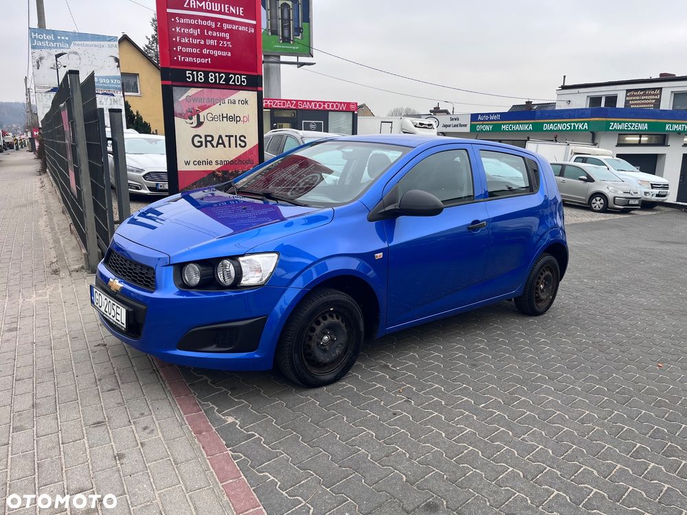 Chevrolet Aveo - 2