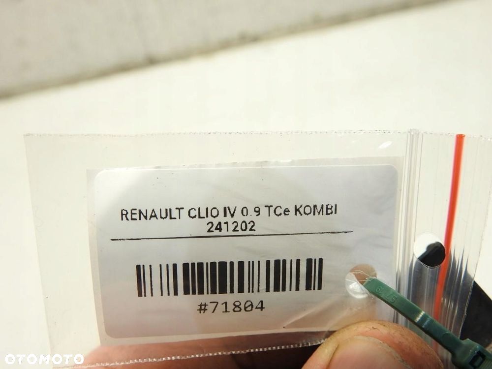 RURA DOLOT POWIETRZA RENAULT CLIO IV 0.9 TCe 165556691R - 4