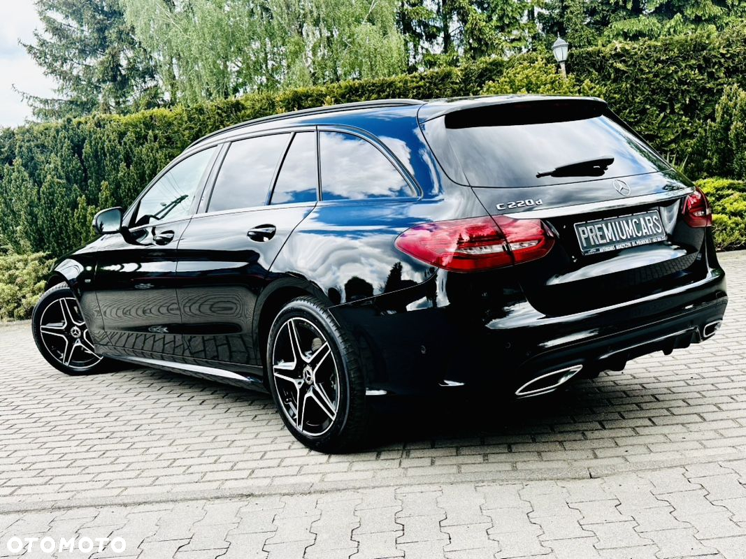 Mercedes-Benz Klasa C 220 d T 9G-TRONIC AMG Line - 18