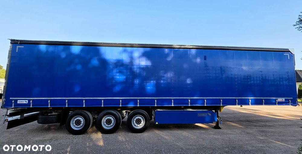 Schmitz Cargobull Standard* 2 osie pod.* Dach pod.* Paleciara* Opony 80%! - 10