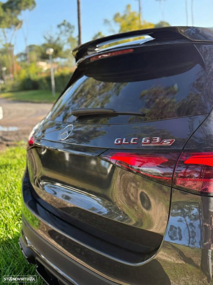 Mercedes-Benz GLC 63 AMG S E Performance Speedshift MCT9G Line Premium - 5