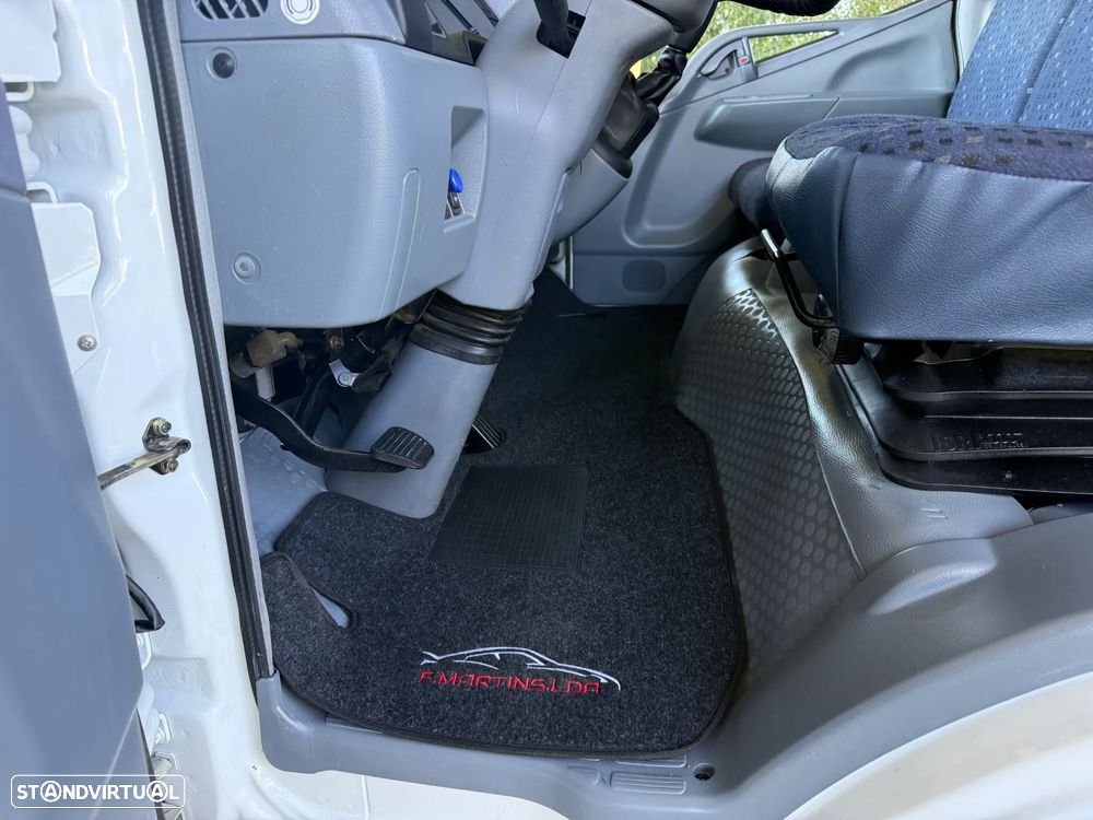 Mitsubishi Fuso Canter 3C13 Contentor - 14