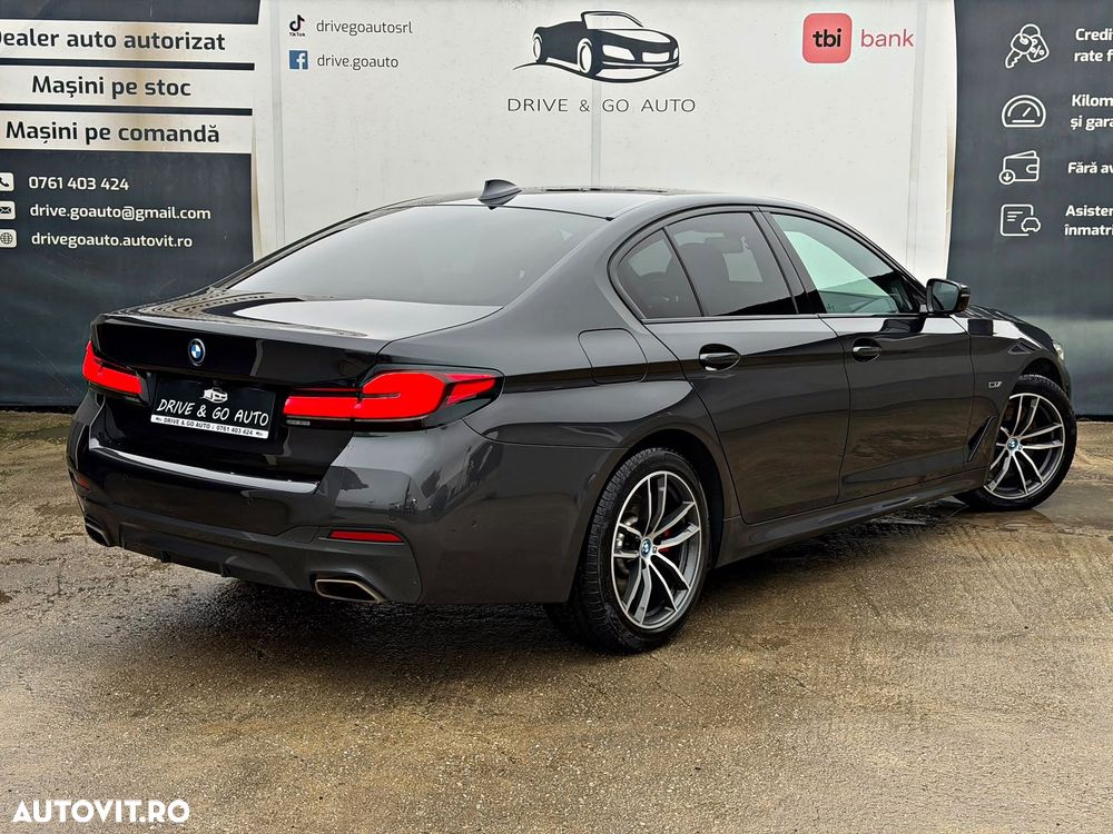 BMW Seria 5 545e xDrive Aut. M Sport Edition - 7