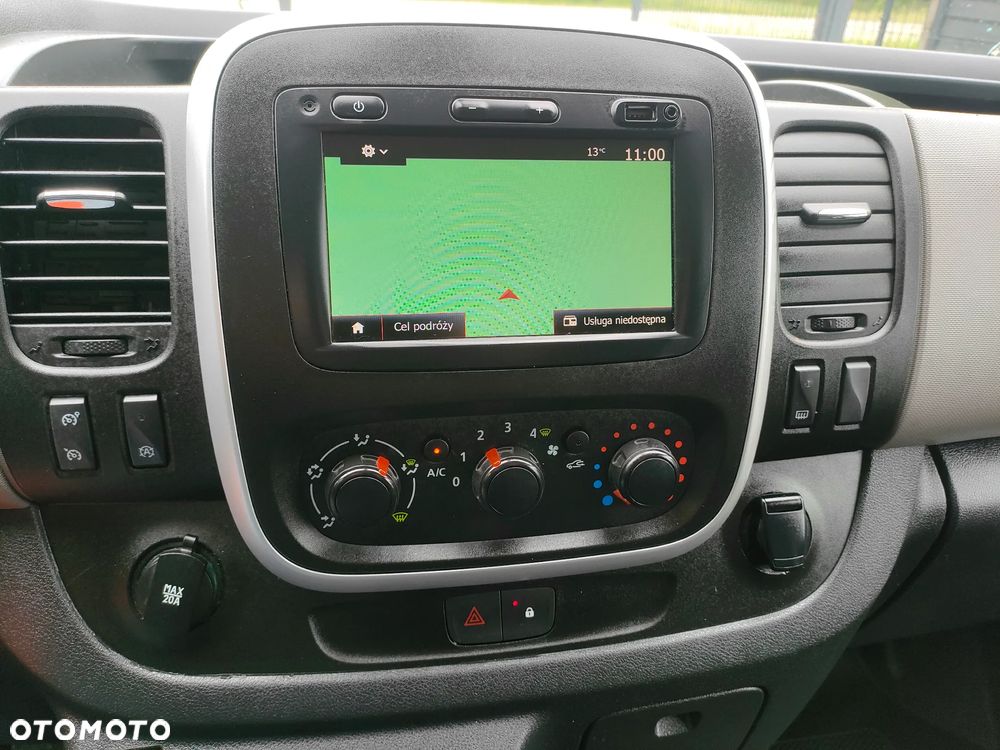 Renault TRAFIC 2019r 1,6 DCI 125KM L2H1 LONG EURO VI DUBEL DRZWI - 18