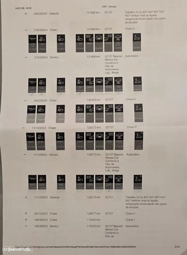 BMW 420 Gran Coupé d Pack M Auto - 56