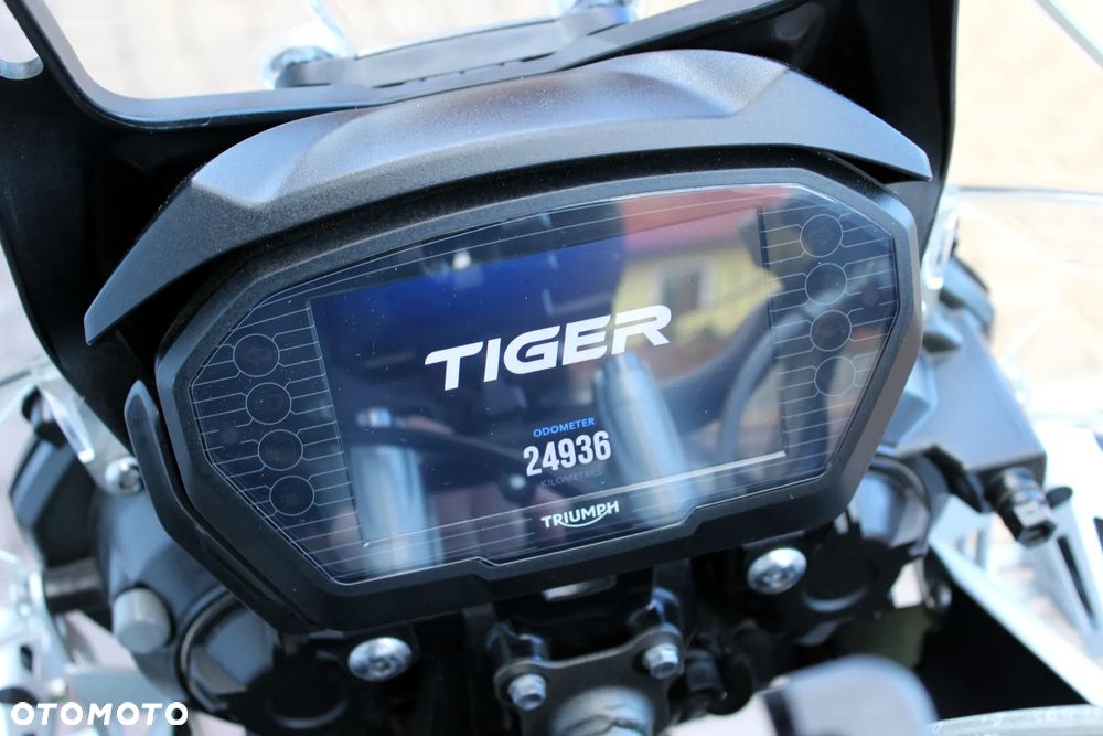 Triumph Tiger - 13