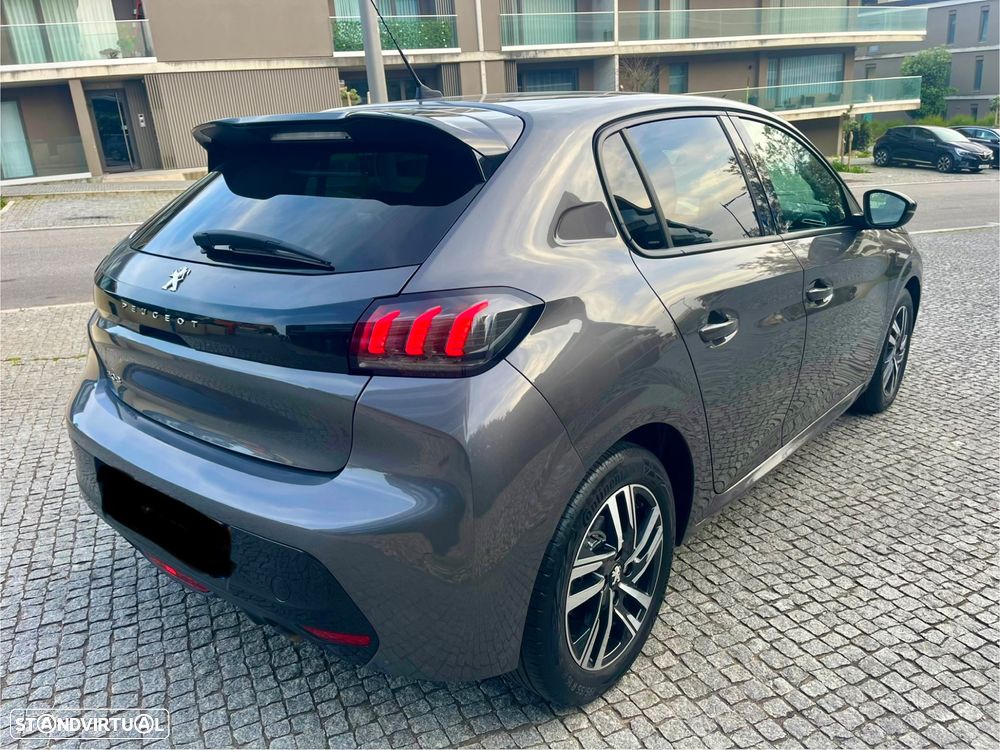 Peugeot 208 PureTech 100 EAT8 Allure Pack - 9