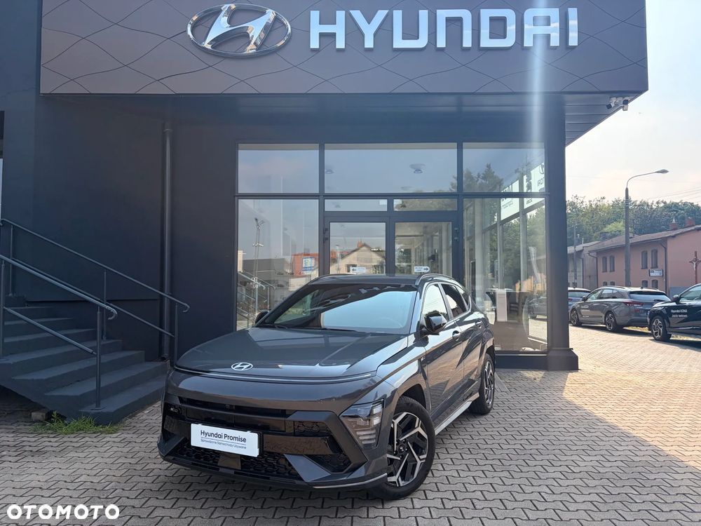 Hyundai Kona 1.6 T-GDI N Line DCT
