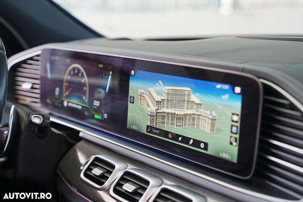 Mercedes-Benz GLE AMG 53 4Matic+ AMG Speedshift TCT 9G AMG Line Advanced Plus - 13